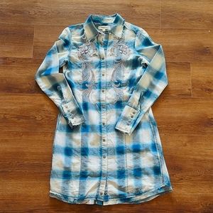 Stetson Shirt Dress